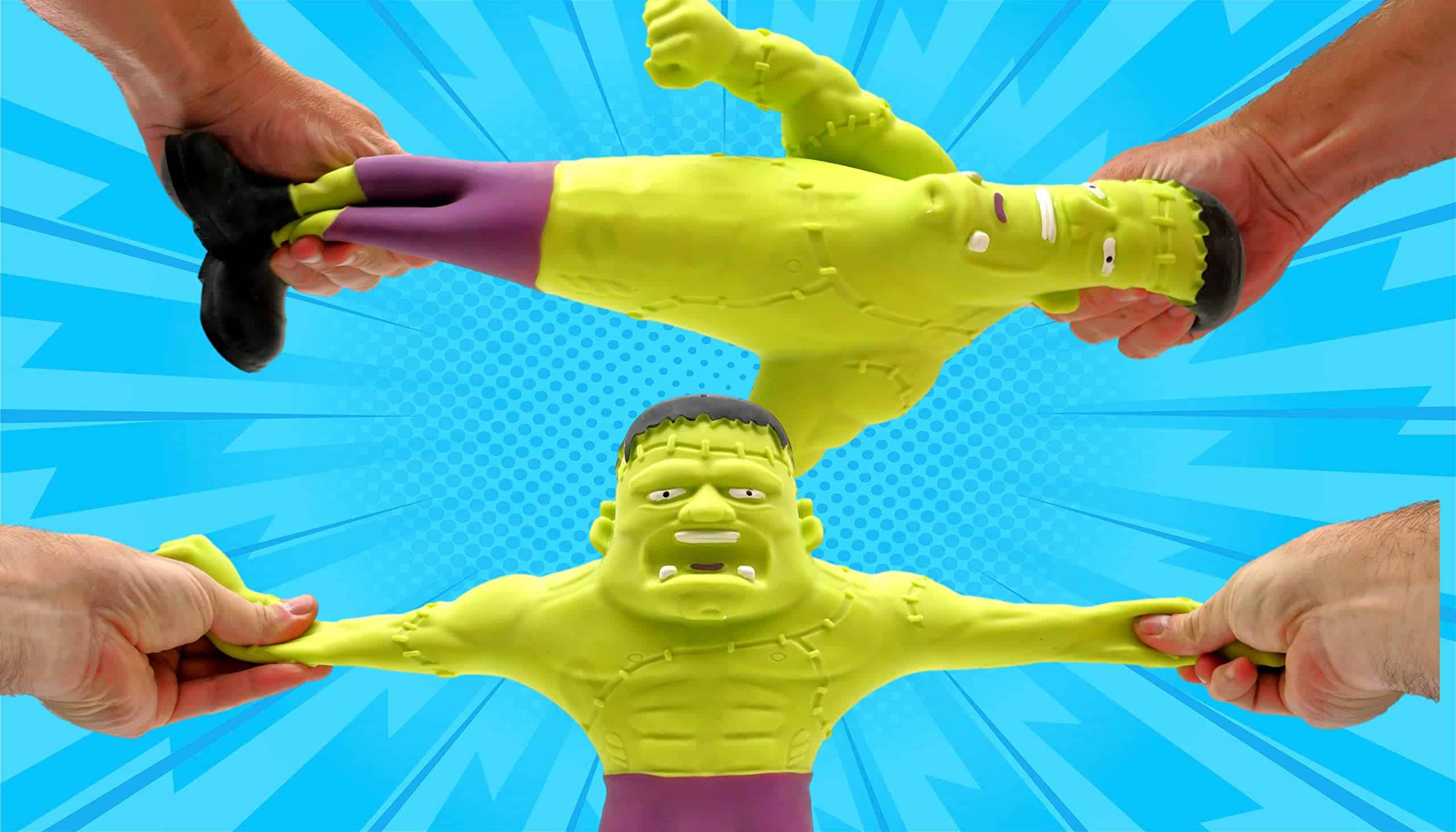 Juguete Monstruo Mega Estirable JA-RU 12" de Altura - Imagen 7