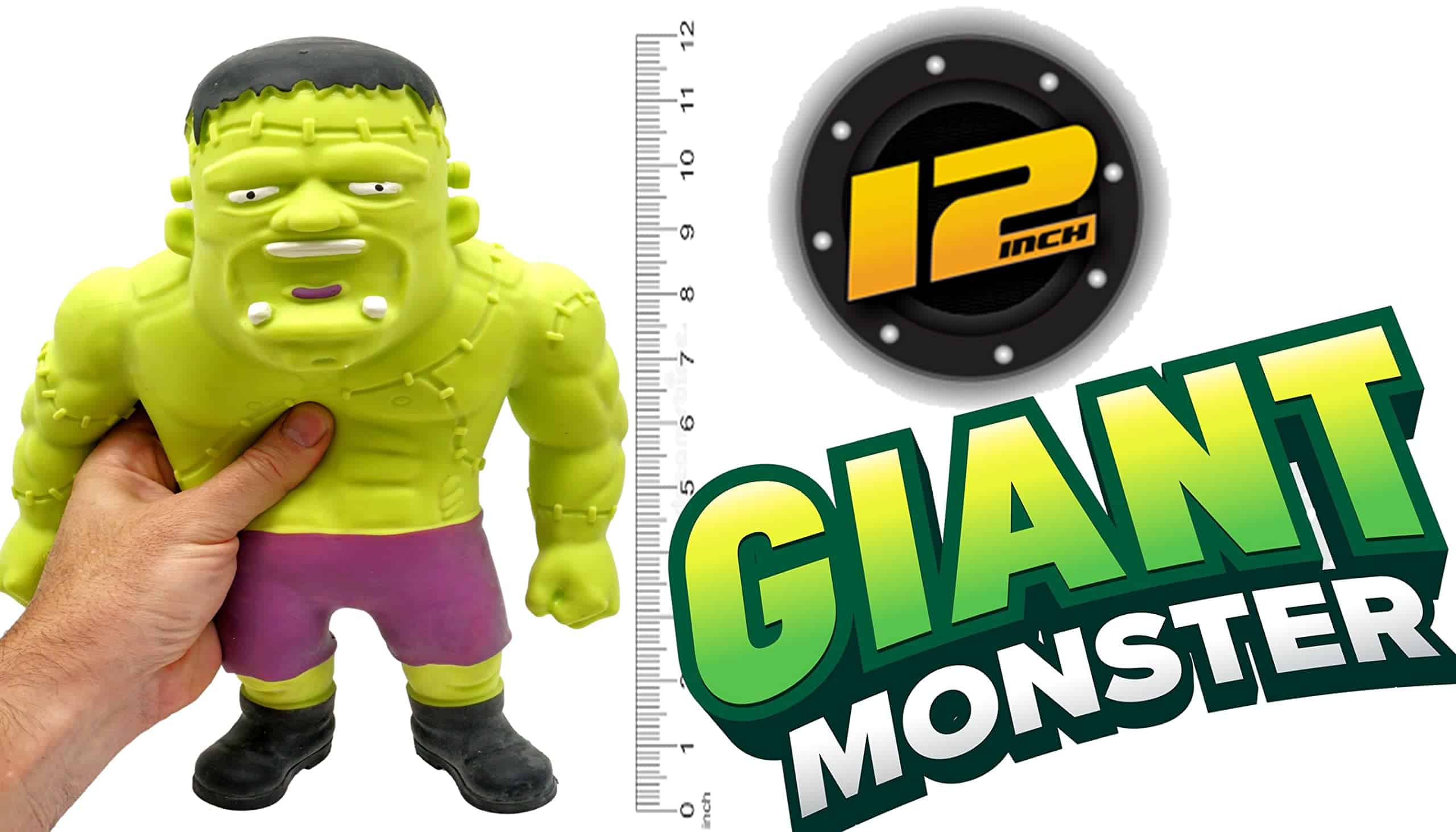 Juguete Monstruo Mega Estirable JA-RU 12" de Altura - Imagen 6