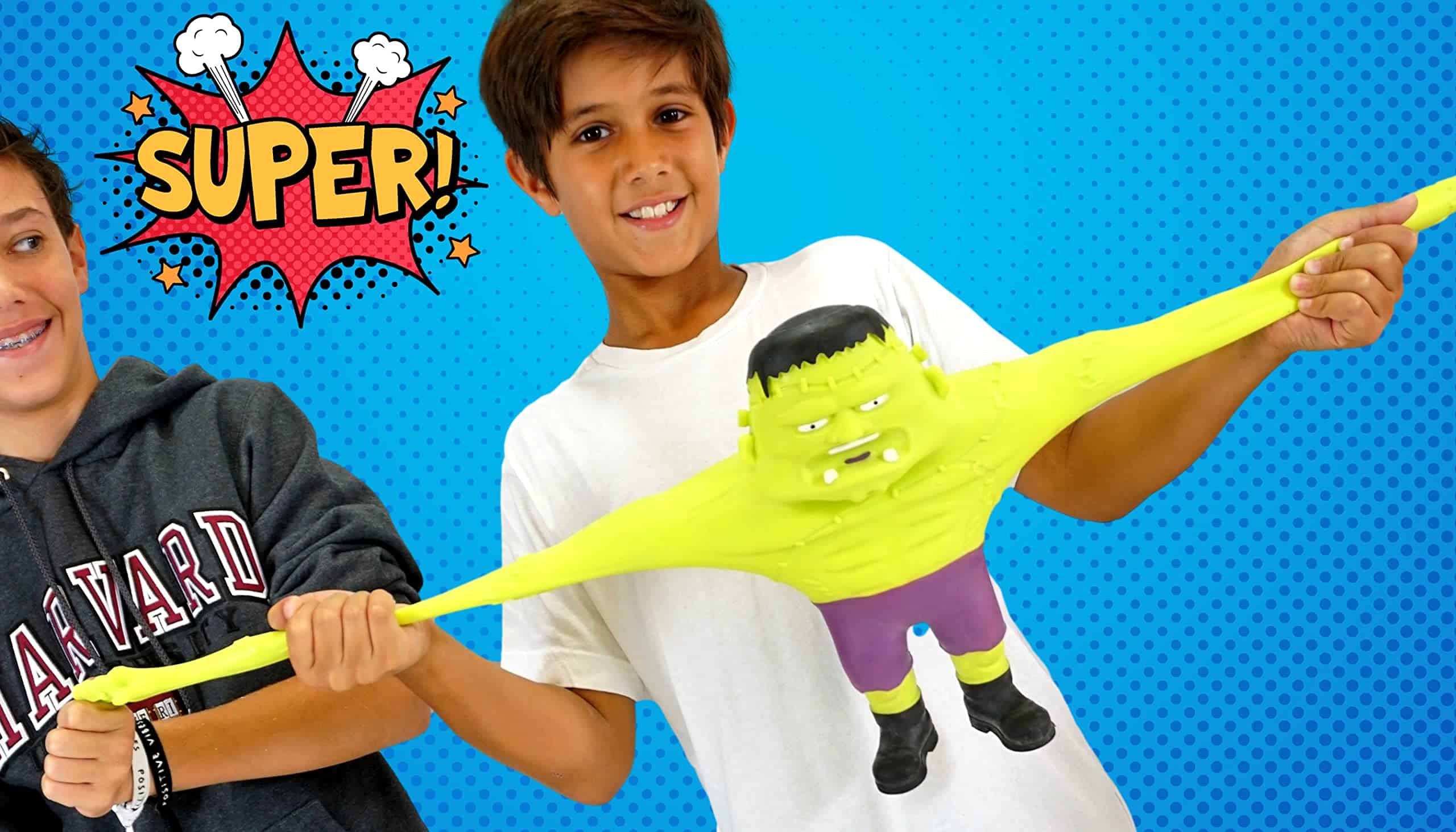 Juguete Monstruo Mega Estirable JA-RU 12" de Altura - Imagen 5