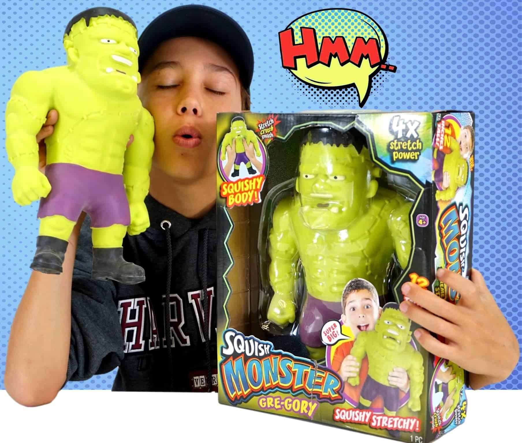 Juguete Monstruo Mega Estirable JA-RU 12" de Altura - Imagen 3