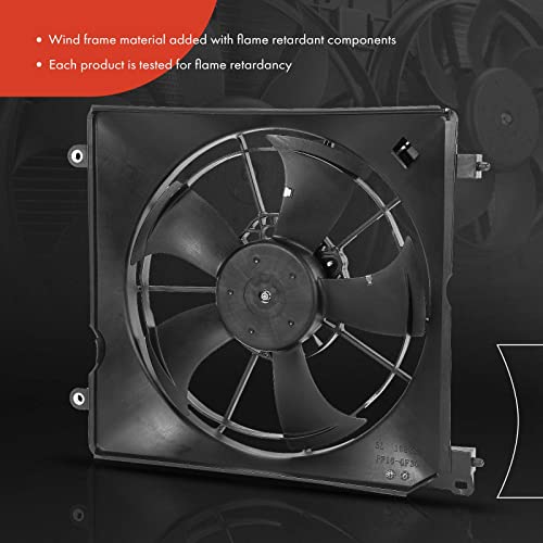 Ensamblaje del Ventilador de Refrigeración del Radiador del - Imagen 4