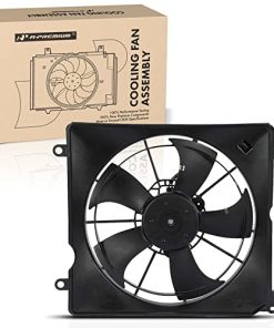 Ensamblaje del Ventilador de Refrigeración del Radiador del