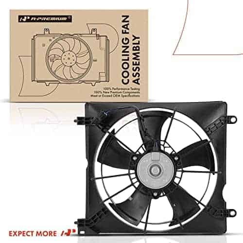 Ensamblaje del Ventilador de Refrigeración del Radiador del - Imagen 9