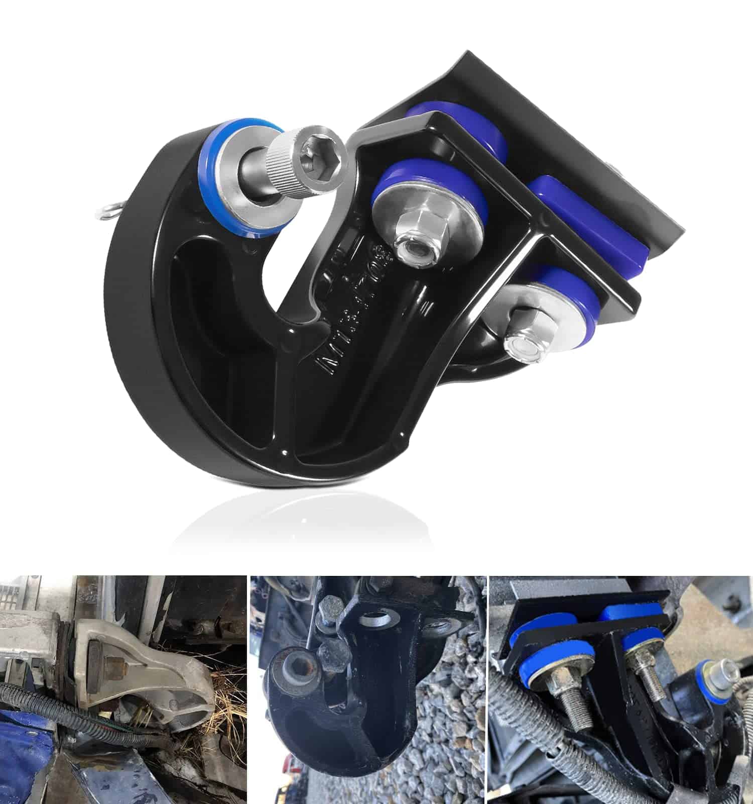 Kit de Ensamble de Conjunto de Bisagra de Capó Inferior