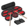 Set de Batería Electrónica para Niños con Control de