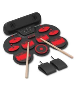 Set de Batería Electrónica para Niños con Control de