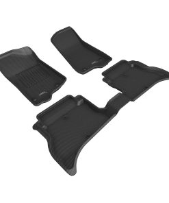 Tapete de piso personalizado 3D MAXpider -Negro