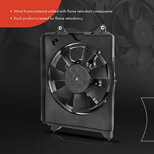 Ensamble del Ventilador del Condensador de A/C A-Premium - Imagen 4