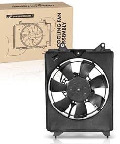 Ensamble del Ventilador del Condensador de A/C A-Premium
