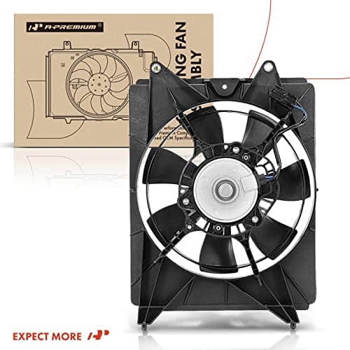 Ensamble del Ventilador del Condensador de A/C A-Premium - Imagen 9