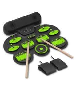 Set de Batería Electrónica para Niños con Control de