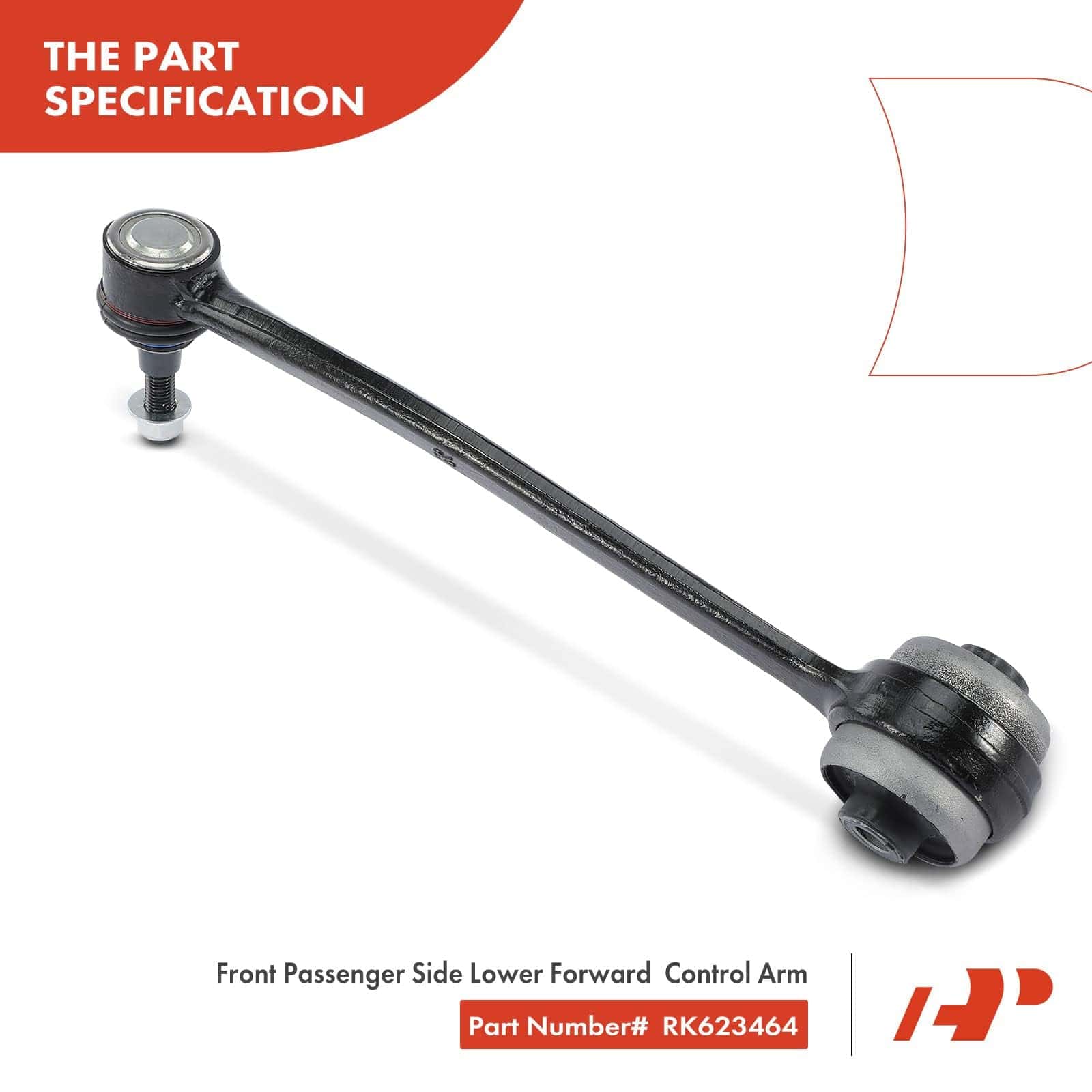 Brazo de control inferior hacia adelante derecho A-Premium, - Imagen 9