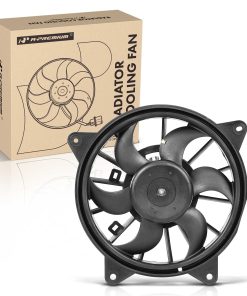 Ensamble del ventilador de enfriamiento del radiador del