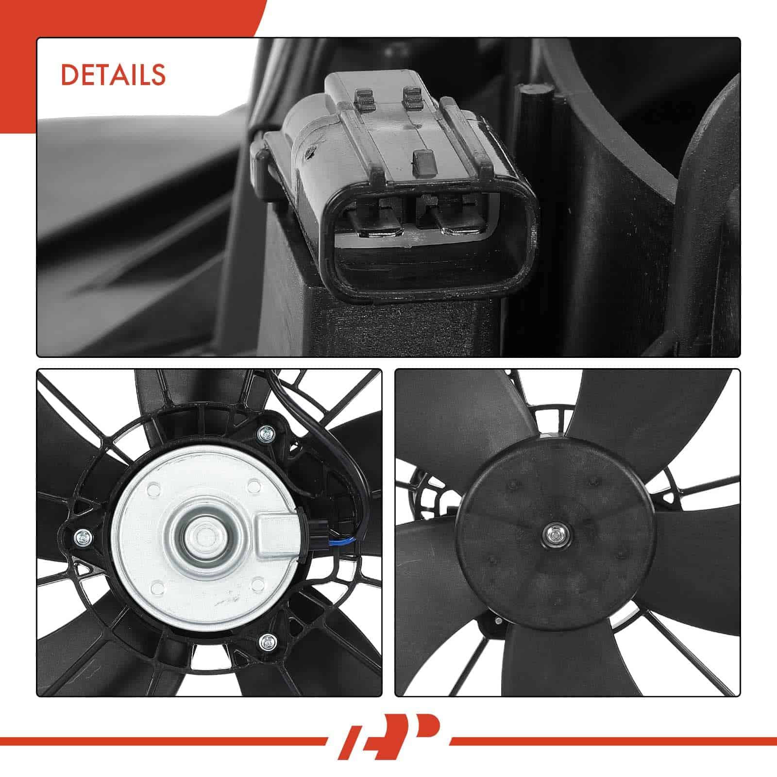 Ensamblaje del ventilador de enfriamiento del radiador del - Imagen 8