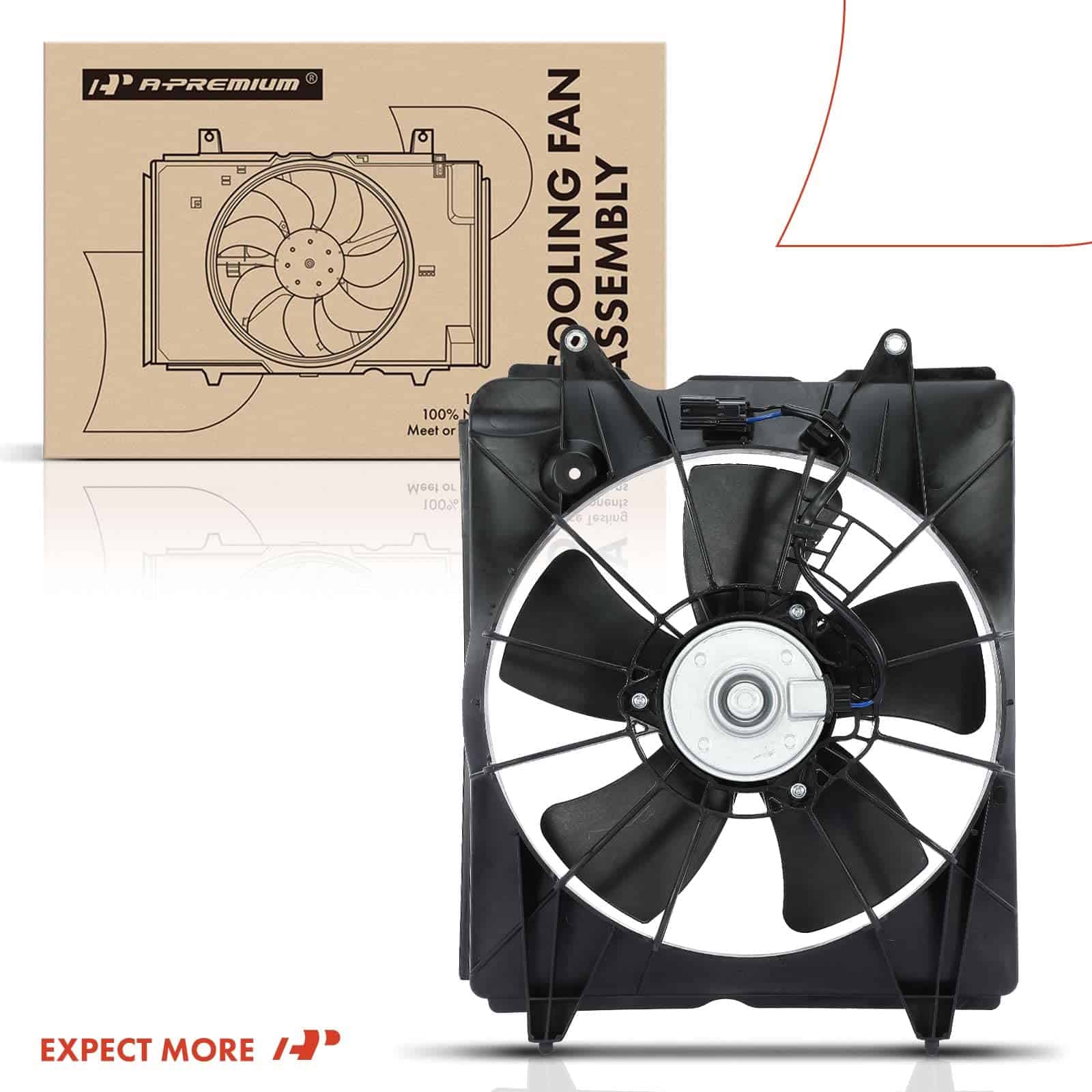 Ensamblaje del ventilador de enfriamiento del radiador del - Imagen 9