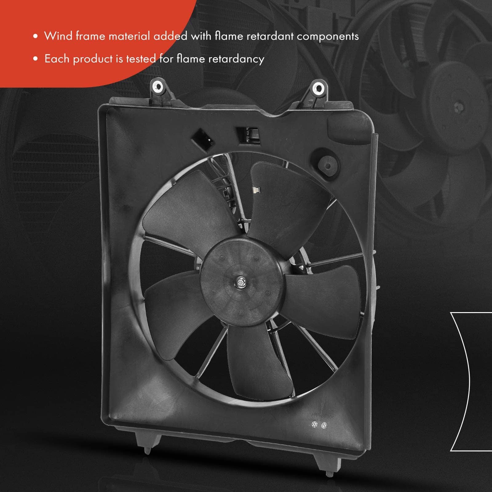 Ensamblaje del ventilador de enfriamiento del radiador del - Imagen 4