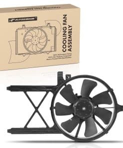 Ensamble de Ventilador del Condensador de A/C A-Premium