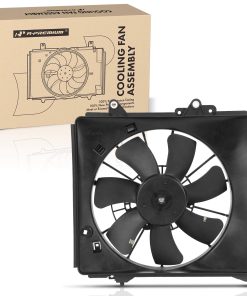 Ensamblaje de Ventilador de Condensador de A/C A-Premium