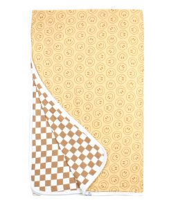 Manta de bebé de tres capas Copper Pearl -Vance