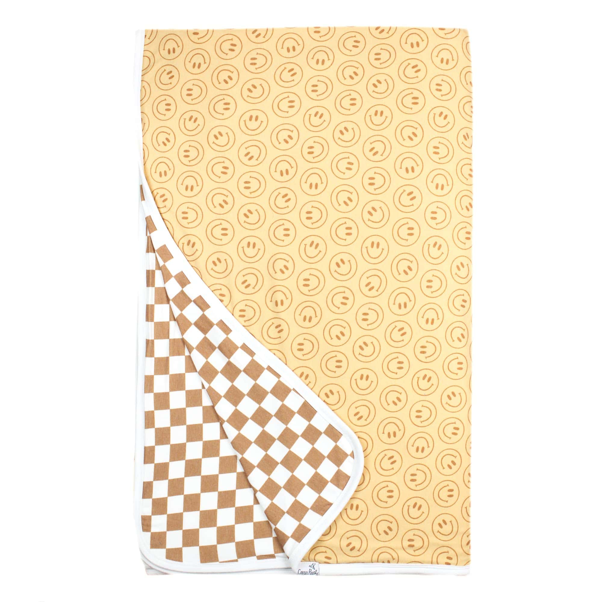 Manta de bebé de tres capas Copper Pearl -Vance