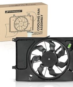 Ensamble del Ventilador de Refrigeración del Radiador del