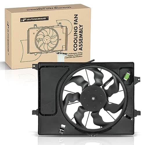 Ensamble del Ventilador de Refrigeración del Radiador del
