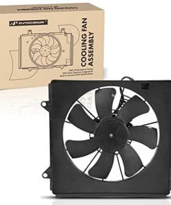 Ensamblaje del Ventilador de Refrigeración del Radiador del