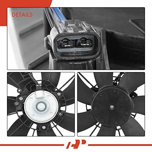 Ensamblaje del Ventilador de Refrigeración del Radiador del - Imagen 8