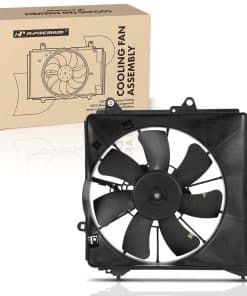 Ensamble de Ventilador del Condensador de A/C A-Premium