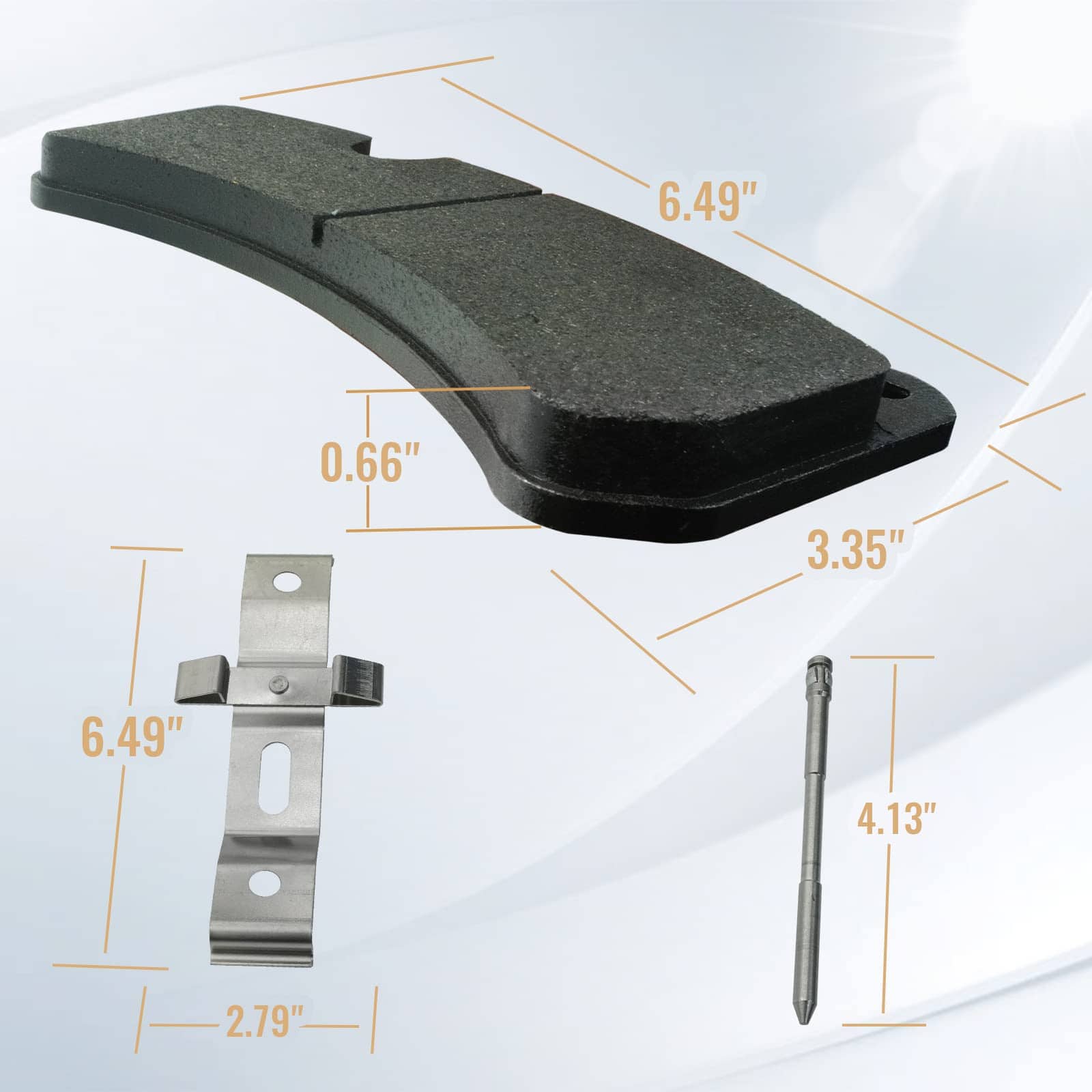 Set de Pastillas de Freno Delanteras 980139070 para - Imagen 3