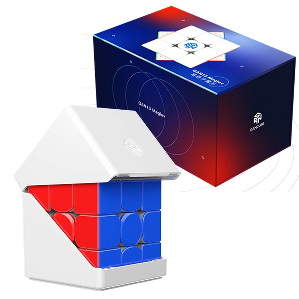 BroMoCube GAN 13 MagLev UV Coated, GAN 2022 Cubo de - Imagen 8