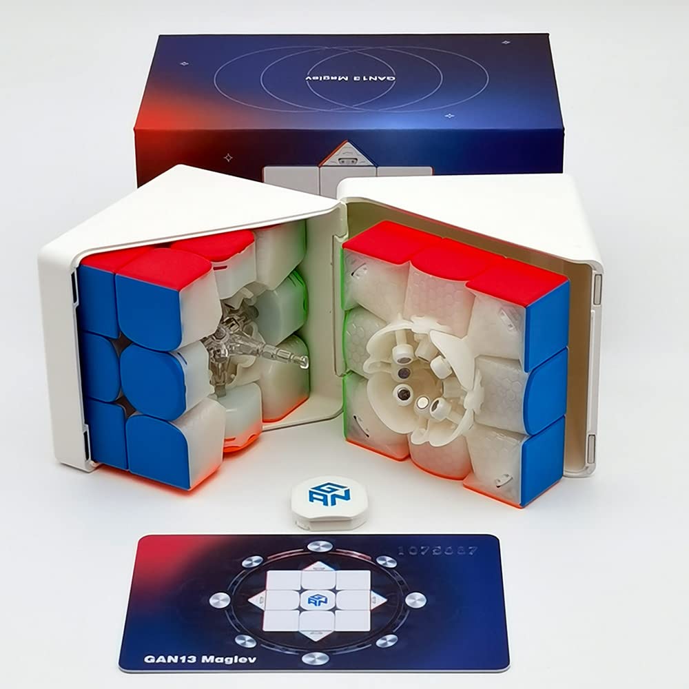 BroMoCube GAN 13 MagLev UV Coated, GAN 2022 Cubo de - Imagen 5