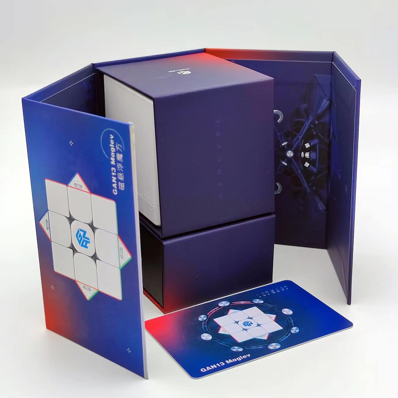 BroMoCube GAN 13 MagLev UV Coated, GAN 2022 Cubo de - Imagen 7