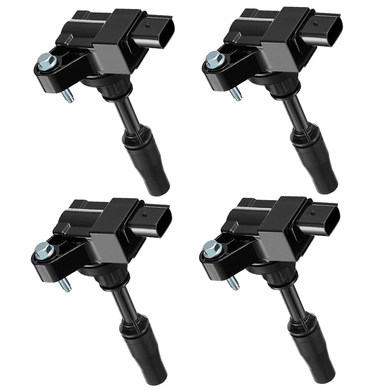 Conjunto de 4 Bobinas de Encendido BDFHYK Compatible con