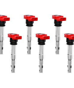 Paquete de 6 Bobinas de Encendido Compatible con Audi A4 A5