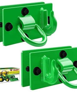 Ganchos para Cubo de Tractor | Gancho de Remolque de Acero