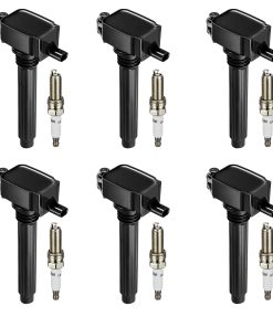 Bobina de Encendido UF648 y Bujías de Iridio 97390