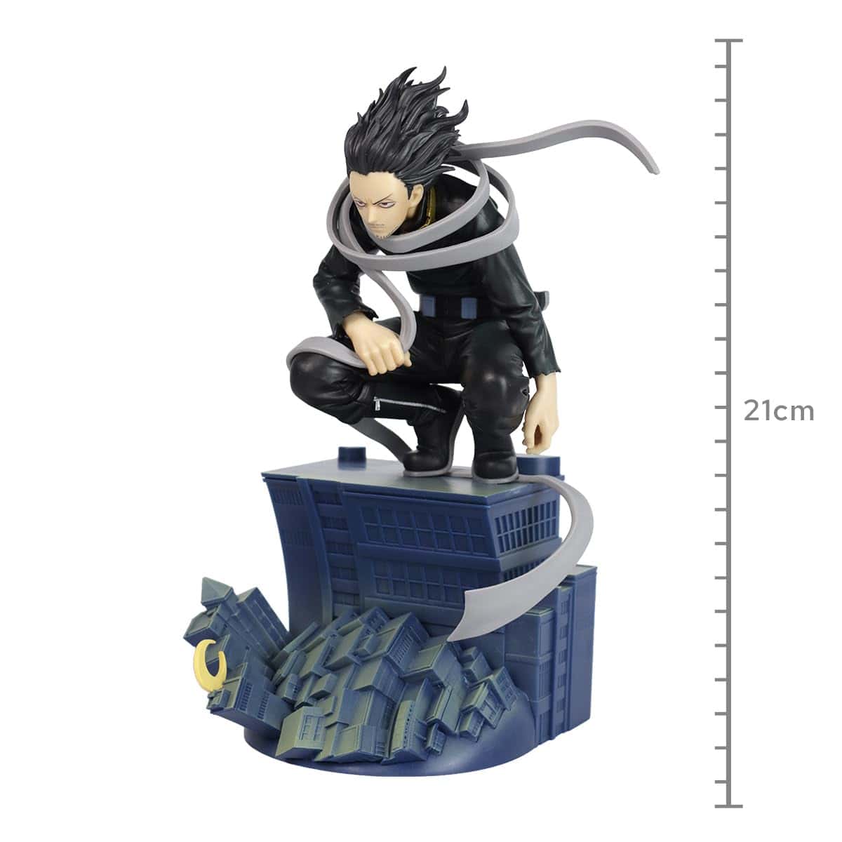 Figura Banpresto My Hero Academia Dioramatic Shota Aizawa - Imagen 3