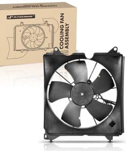 Ensamble del Ventilador del Radiador del Motor Izquierdo