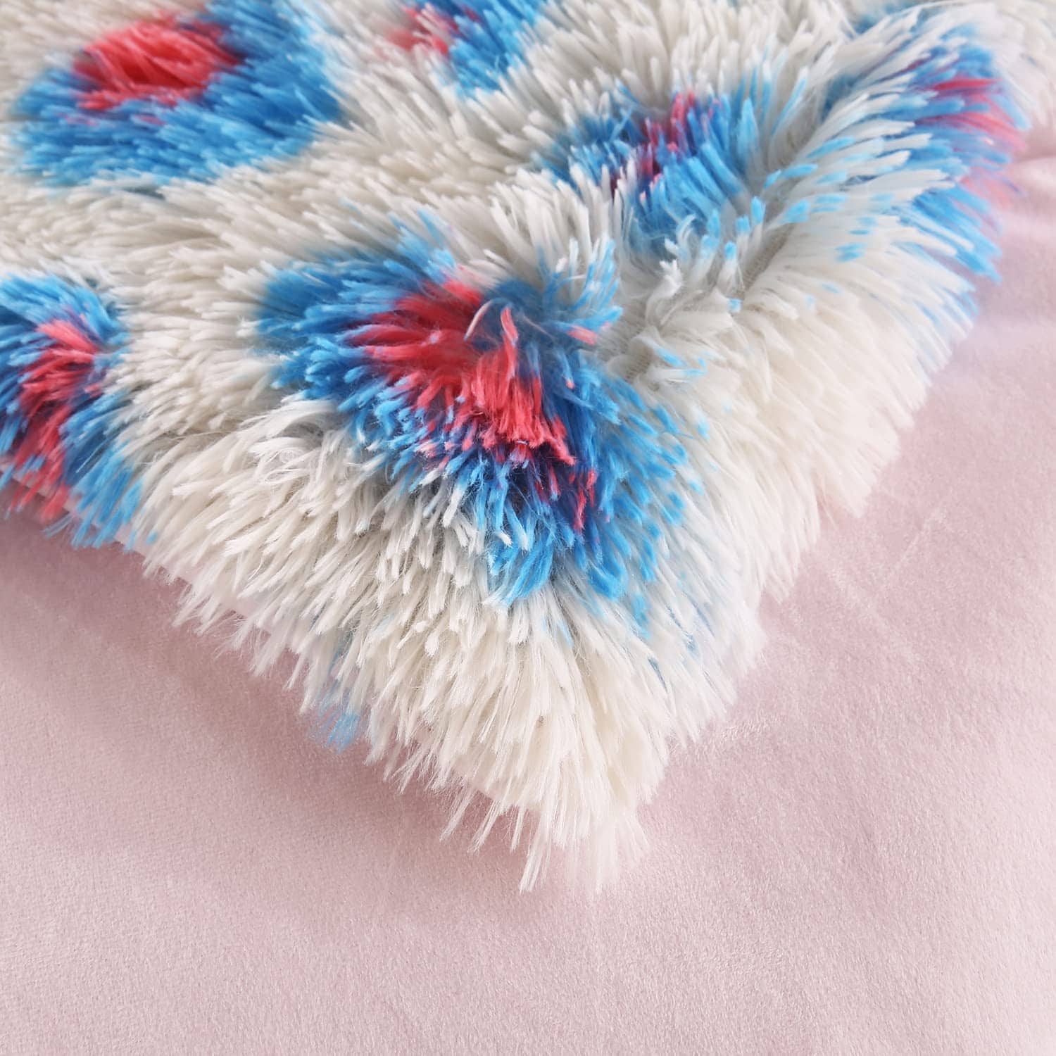 Juego de Funda de Edredón de Lujo de Felpa Esponjosa Shaggy - Imagen 6