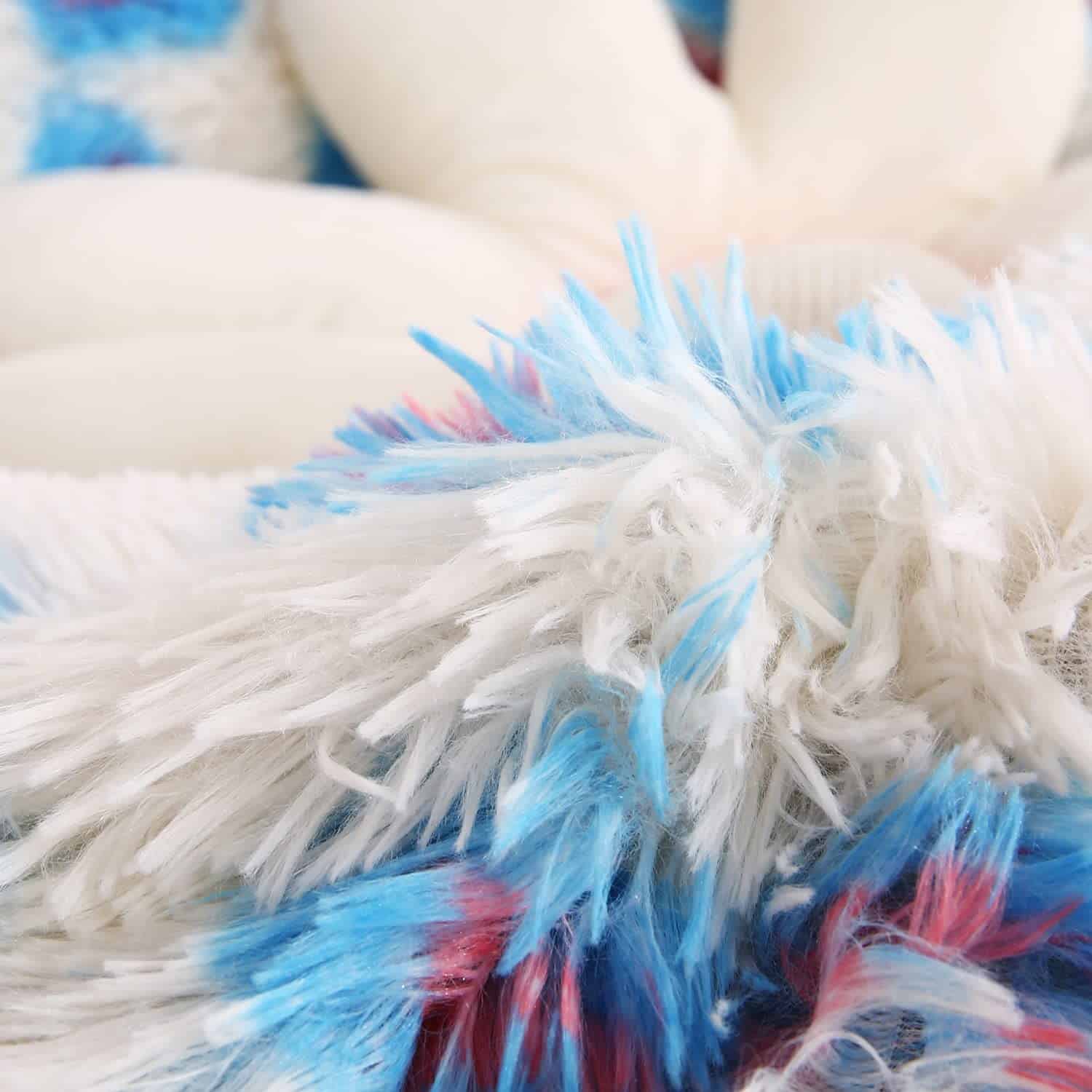 Juego de Funda de Edredón de Lujo de Felpa Esponjosa Shaggy - Imagen 7