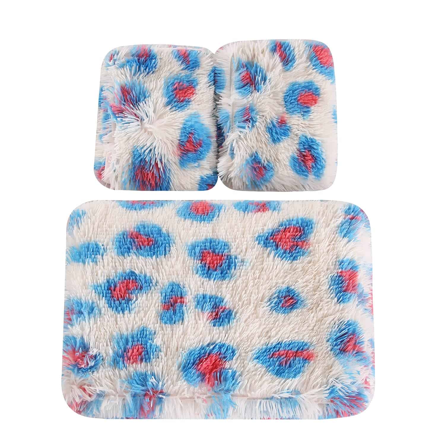 Juego de Funda de Edredón de Lujo de Felpa Esponjosa Shaggy - Imagen 10