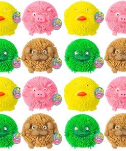 JA-RU Puffer Ball Bubble Gum Scented (24 Puffer Balls)