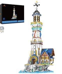 Kit de Bloques de Construcción de Faro Medieval