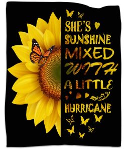 Mantas de girasol para mujer, manta de girasol Decoración