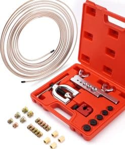 Juego de 25 pies de línea de freno de aleación de