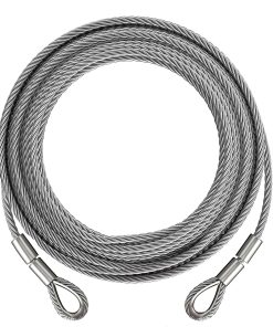 Cable para Malacate, Cable de Remolque Resistente, con 2