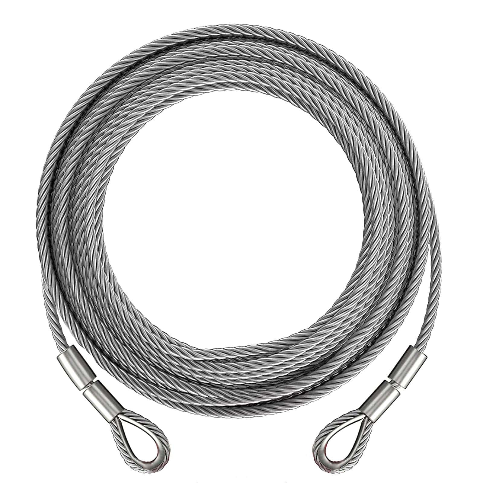 Cable para Malacate, Cable de Remolque Resistente, con 2