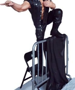 Estutua de PVC de John Moxley de la serie AEW Gallery de