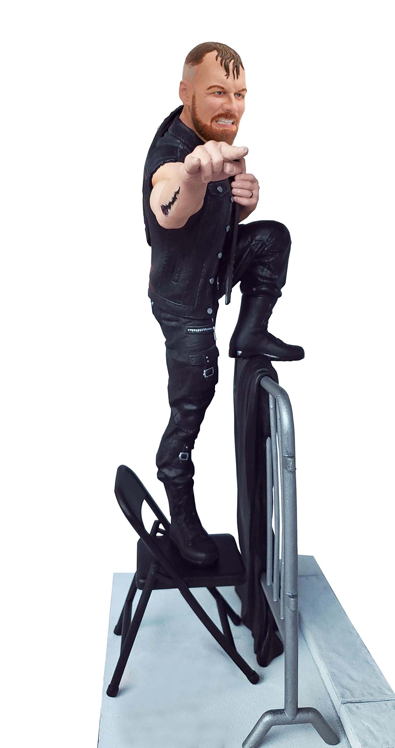 Estutua de PVC de John Moxley de la serie AEW Gallery de - Imagen 3